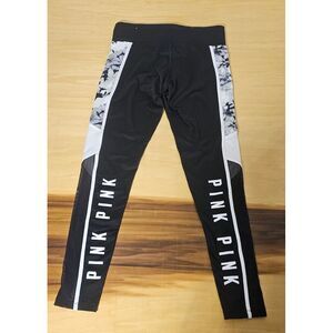 Victoria's Secret Black and White Leggings